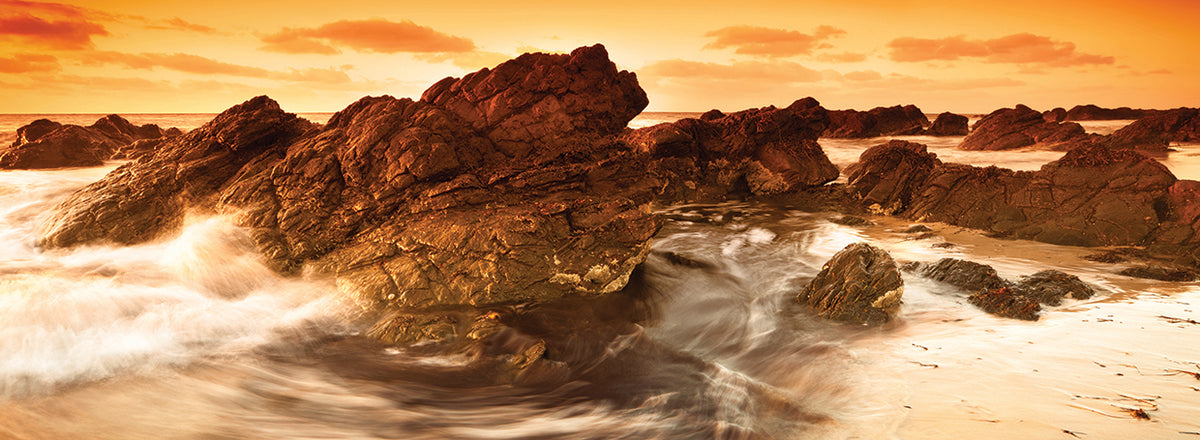 Australian Orange Beach