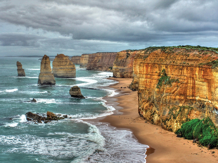 Gran carretera oceánica Australia Lienzo