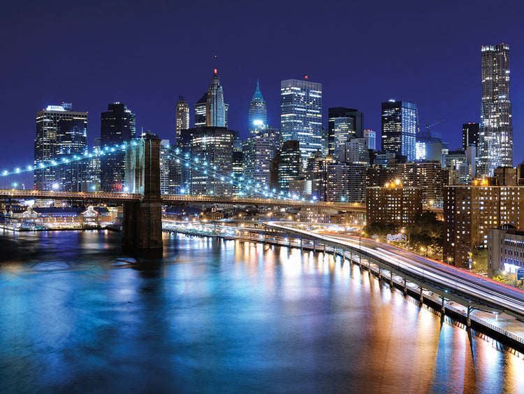 Diamantes de la noche de Nueva York Lienzo