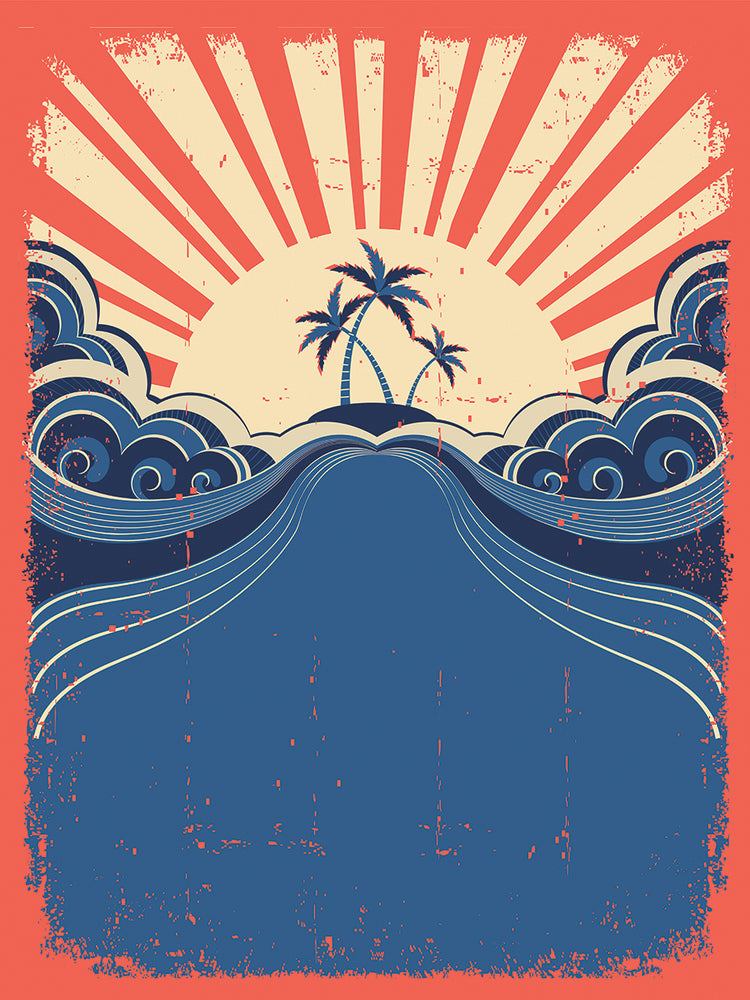 Vintage Tropical Trio