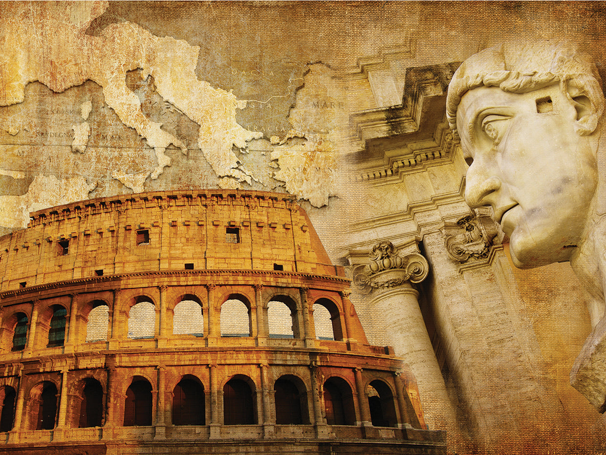 Classical Roman Collage