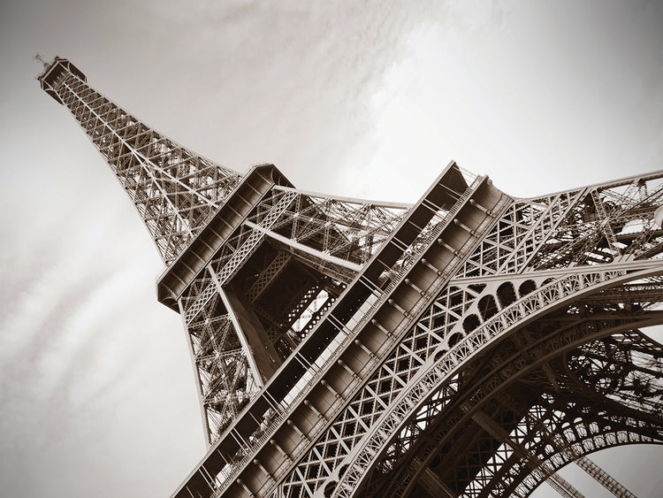 Torre inclinable París Lienzo