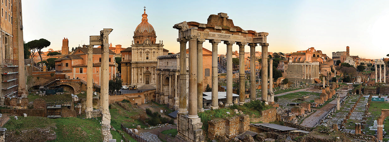 Roman Forum Panorama