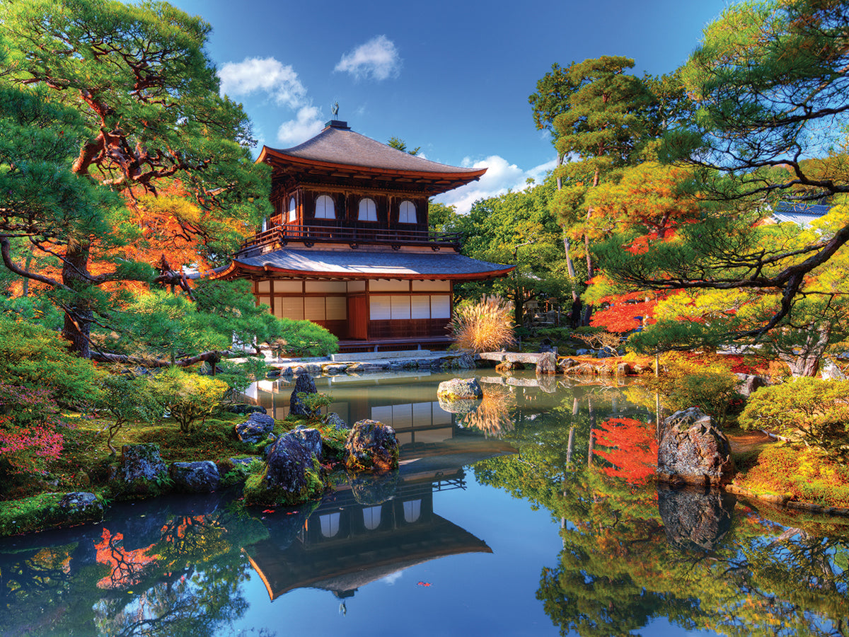 Kyoto Garden Reflections