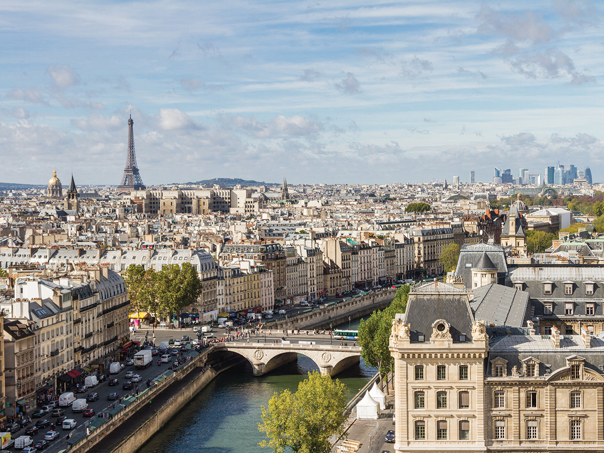 El espíritu de París Lienzo