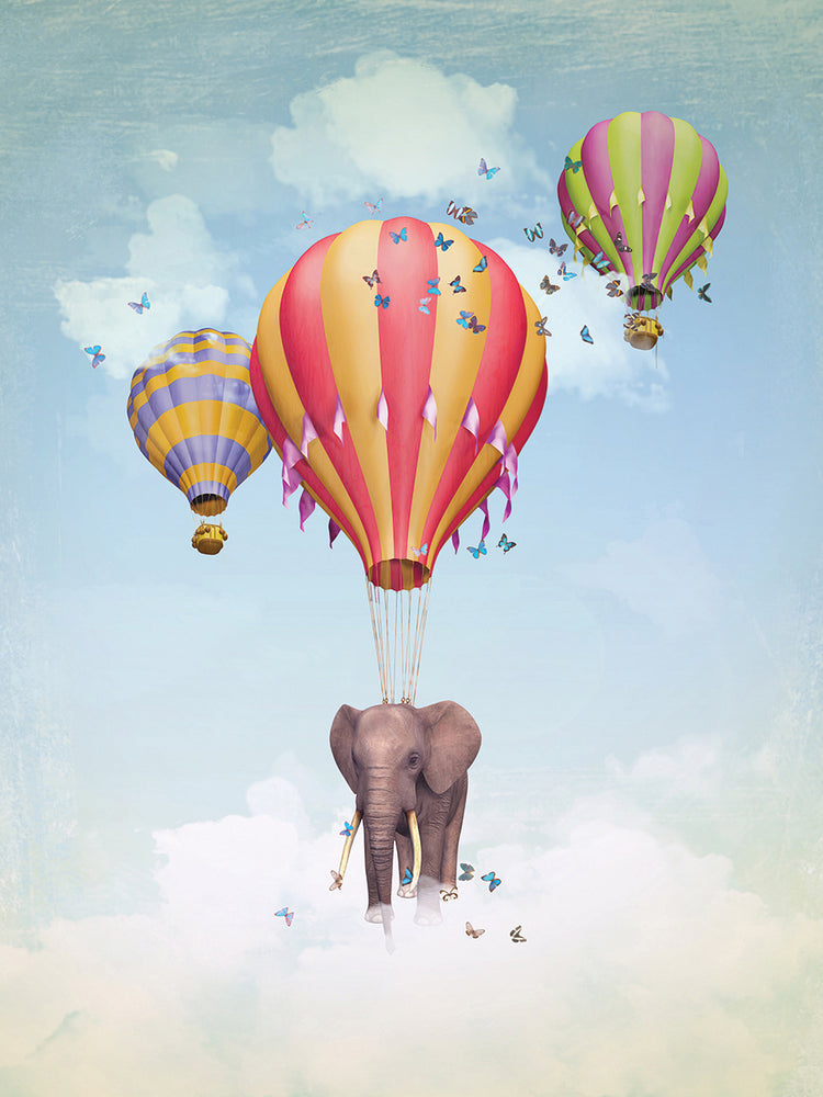 Hot Air Balloon Elephant