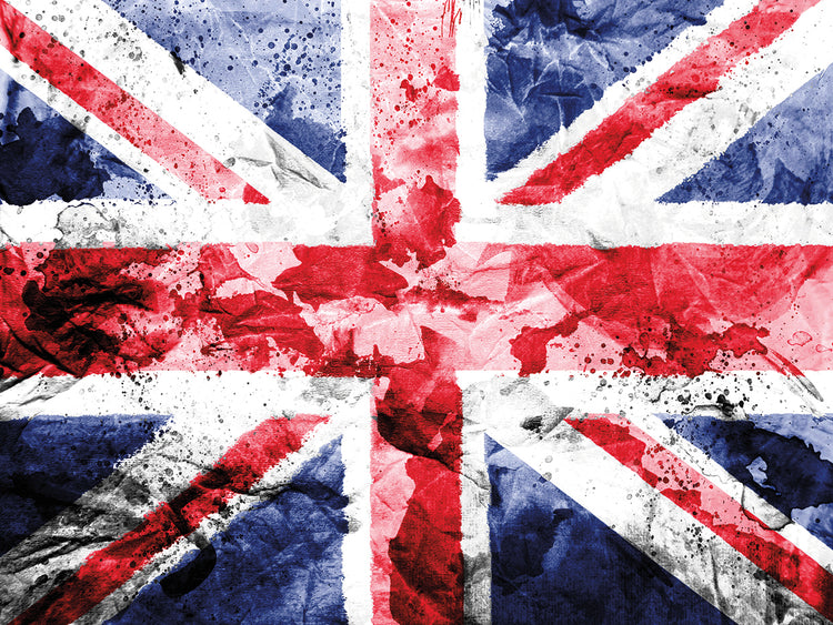 Bandera de colores de Londres Lienzo