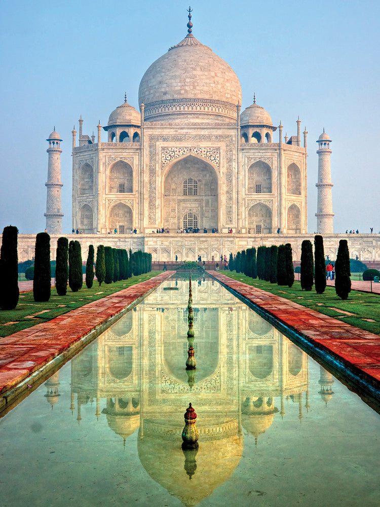 Espejo Taj Mahal Lienzo