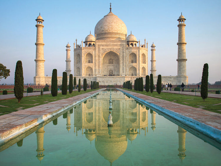 Perspectivas de Taj Mahal Lienzo