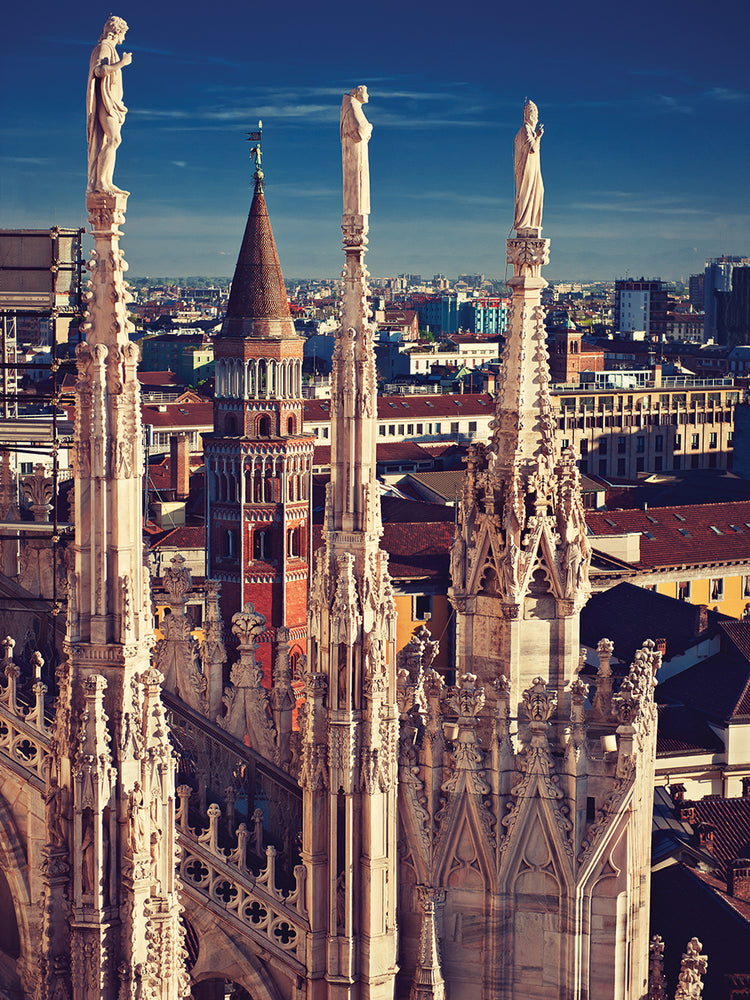 Agujas del Duomo Lienzo