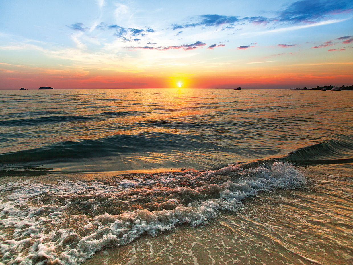 Nature Dipped in Gold