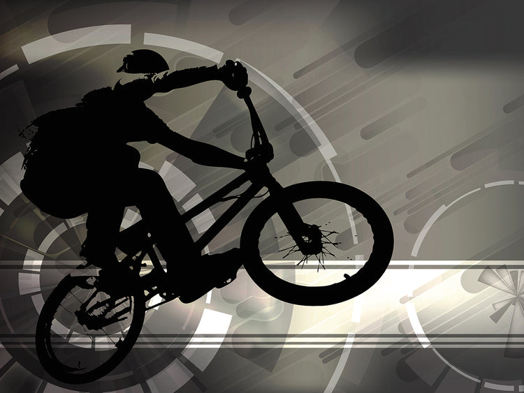 BMX emergente Lienzo