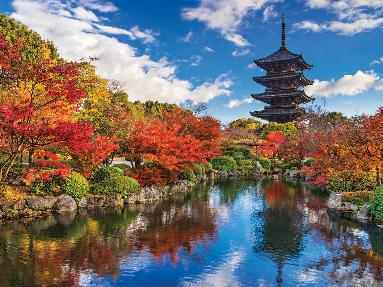 Autumn Colors Pagoda