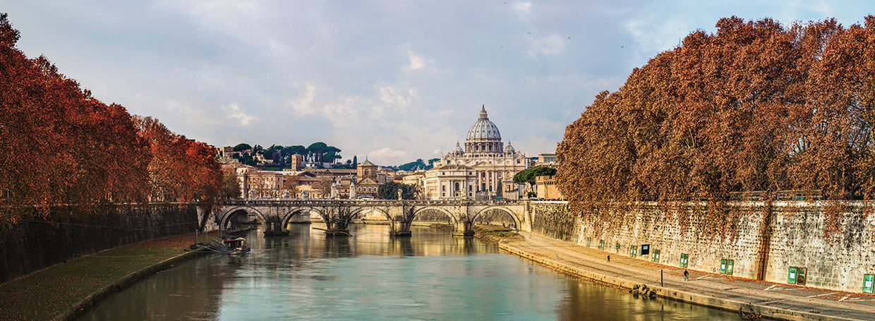 Basílica romana Lienzo