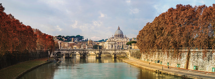 Basílica romana Lienzo
