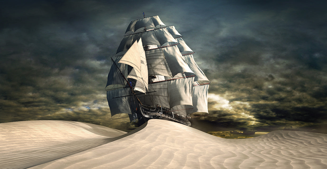 Pirates in the Desert