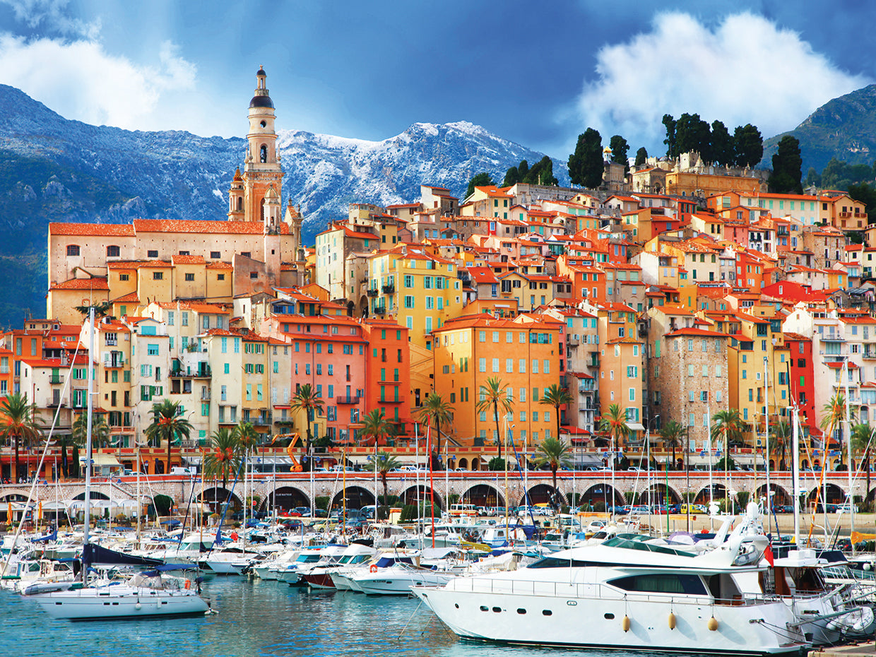 Provence Colors Marina Lienzo