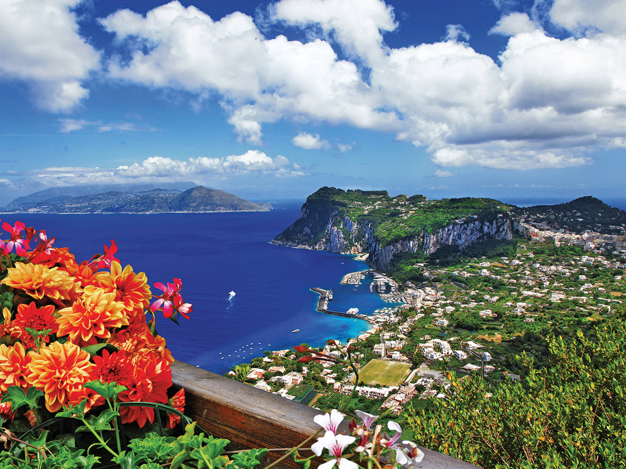 Postal italiana de la cala Lienzo