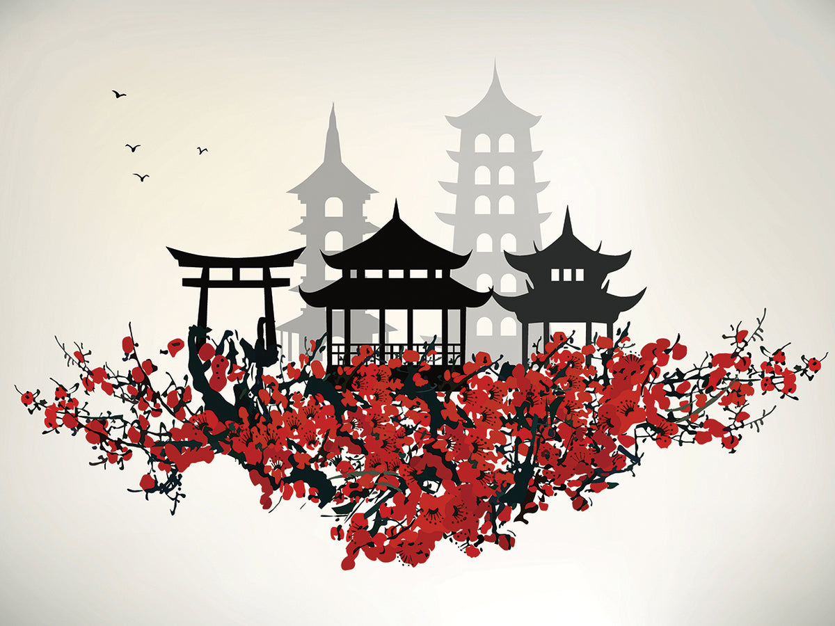 Pagoda Blossoms