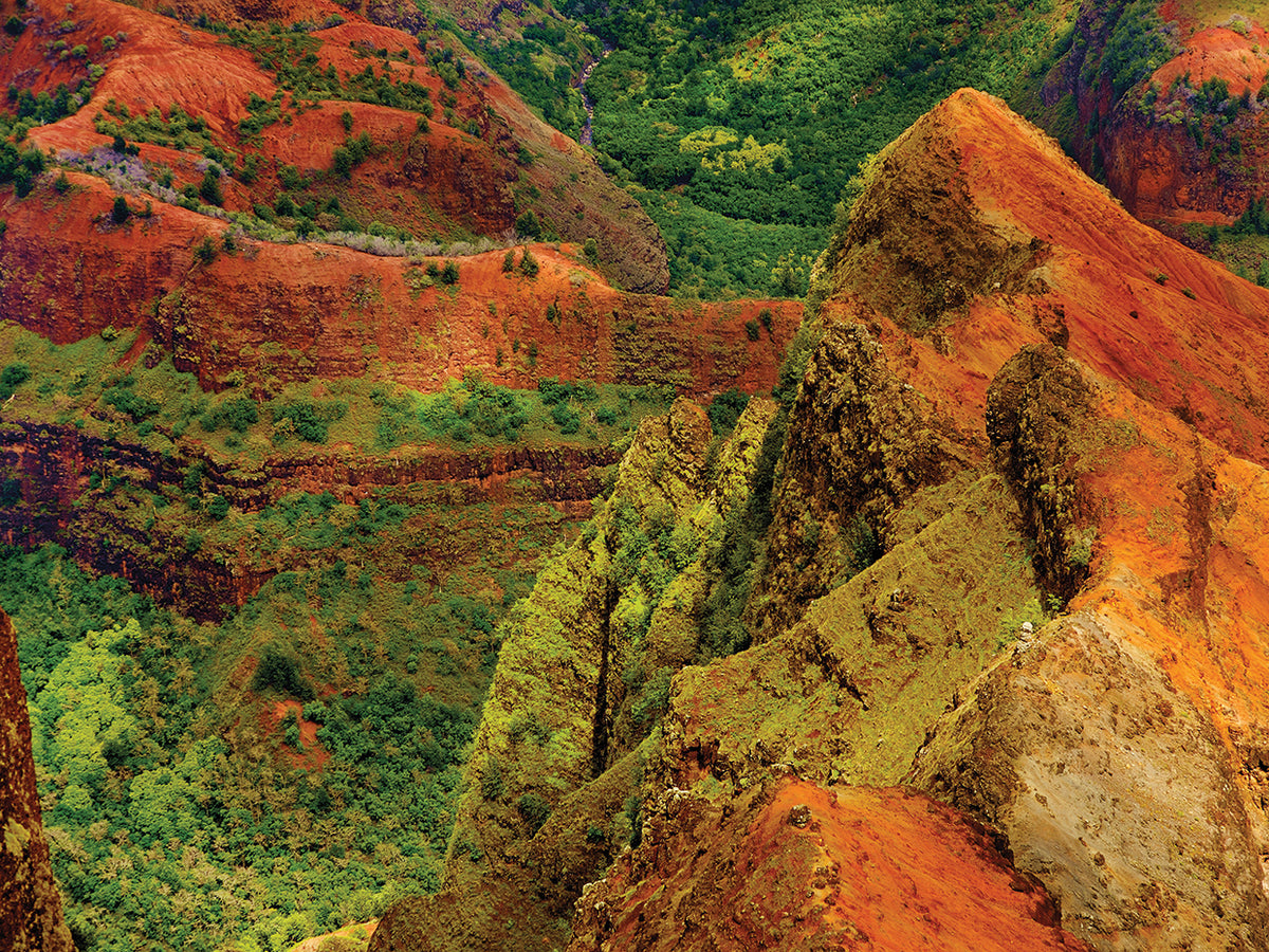 Kauai Island Canyons