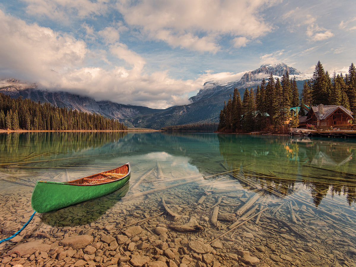 Crystal Clear BC Lake