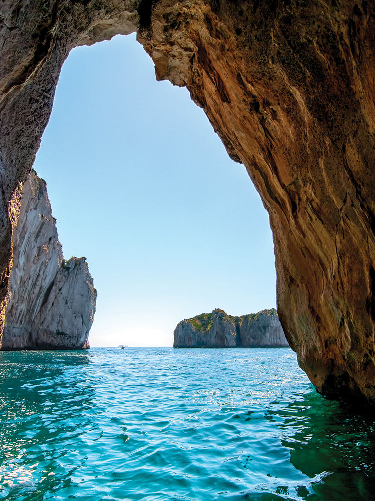 Capri Blue Dreams Lienzo