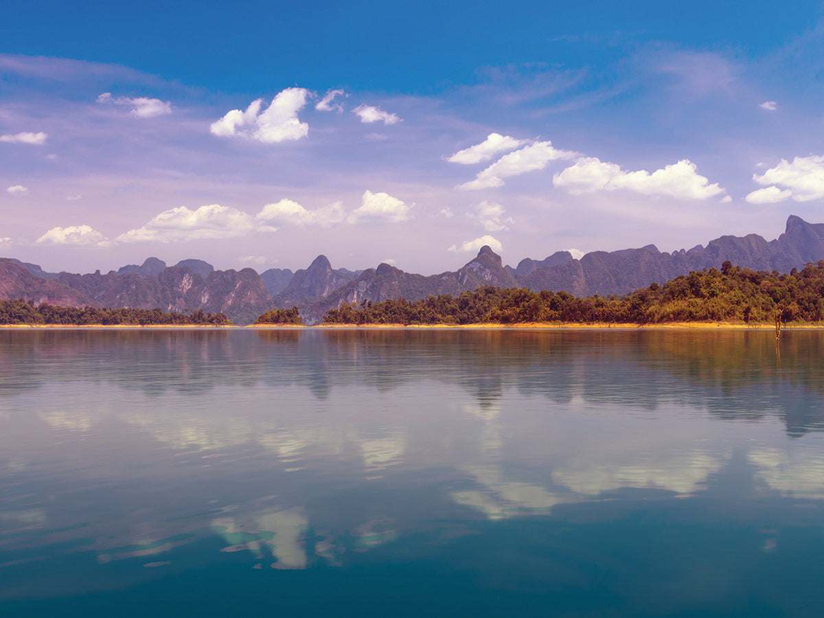 Thailand Mountain Lake