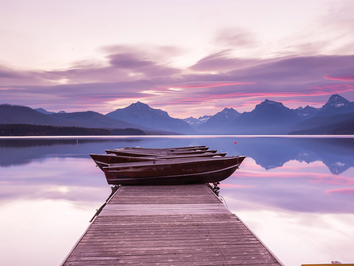 Montana Lake Dock