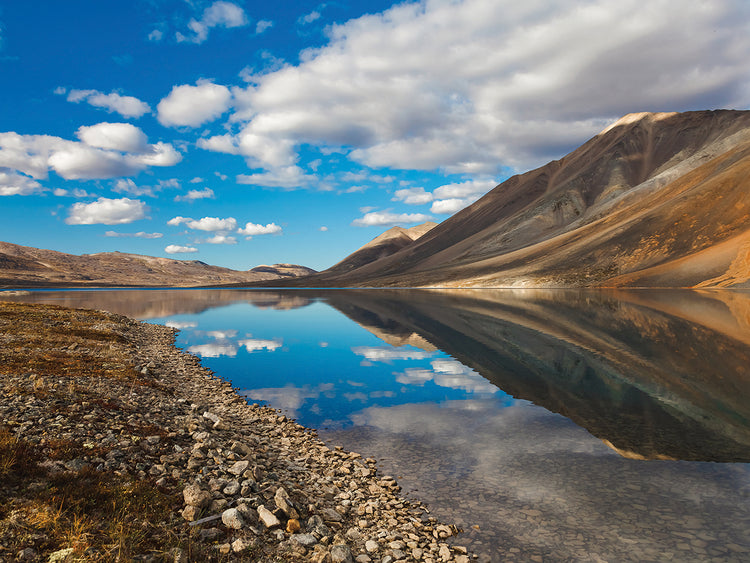 Lago polar ruso Lienzo