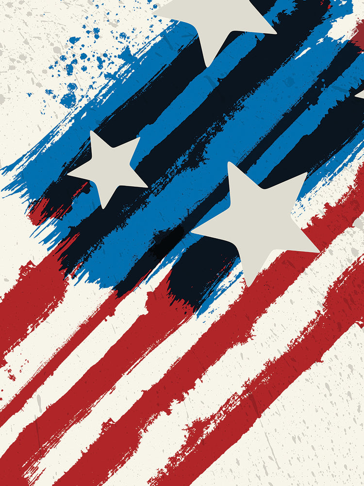 Flashy Flag Diagonals