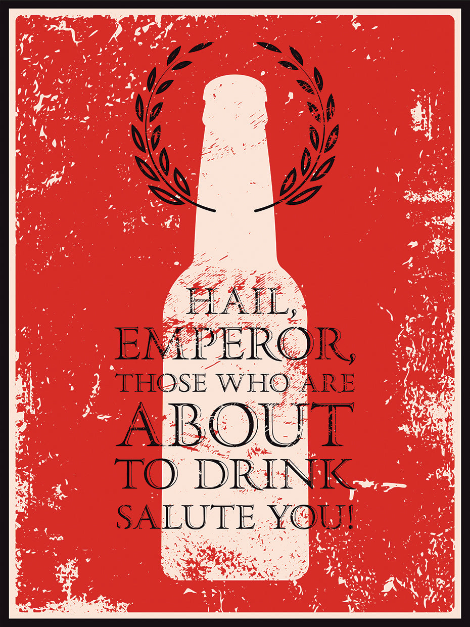 Cartel de los amantes de la cerveza Lienzo