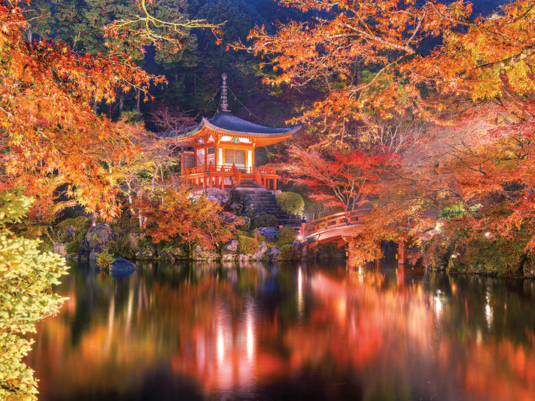 Autumn Kyoto Temple