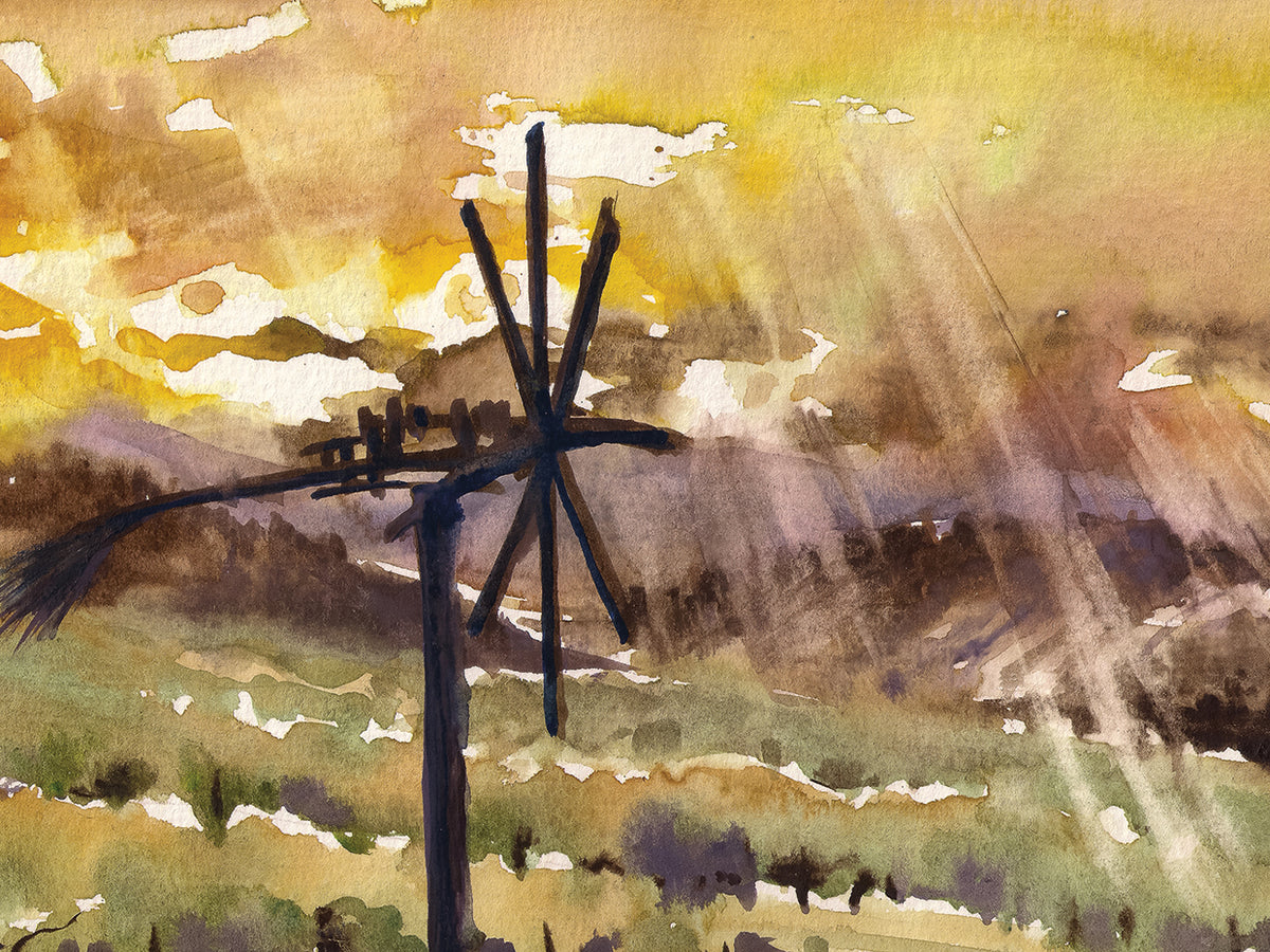 Vineyard Windmill
