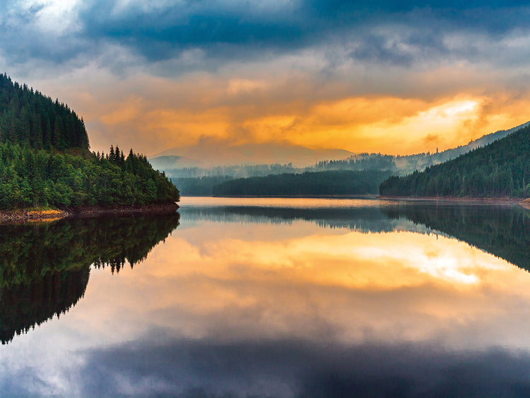Romanian Sunset Colors
