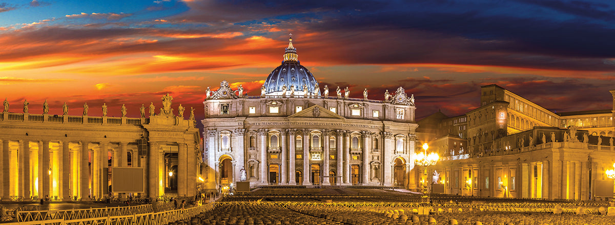 Saint Peter's Sunset