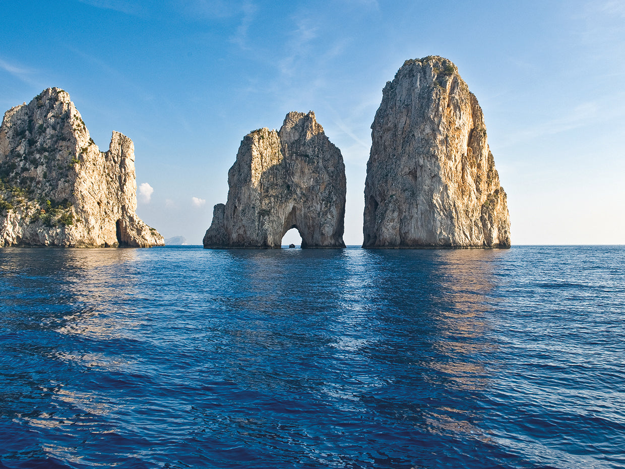 Centinelas del mar de Capri Lienzo