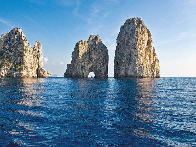 Centinelas del mar de Capri Lienzo