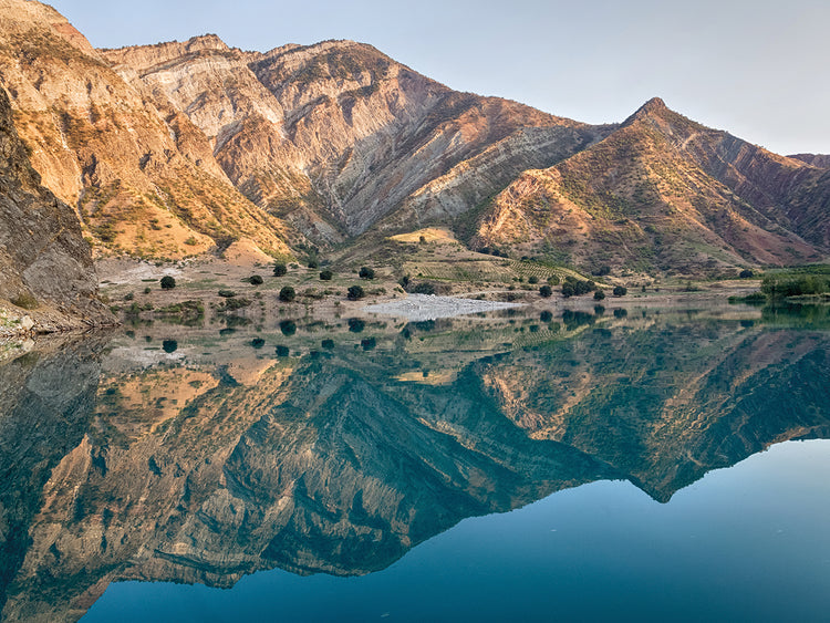 Lago de Europa del Este Lienzo
