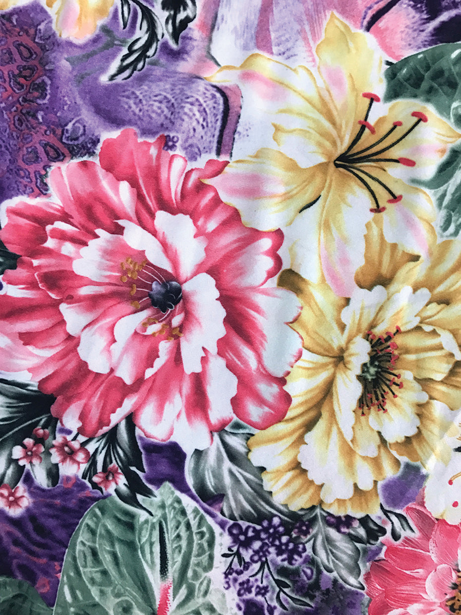 Big Batik Blooms