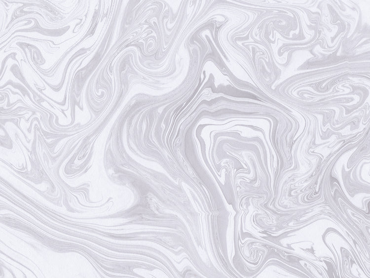 Liquid Silver Marble