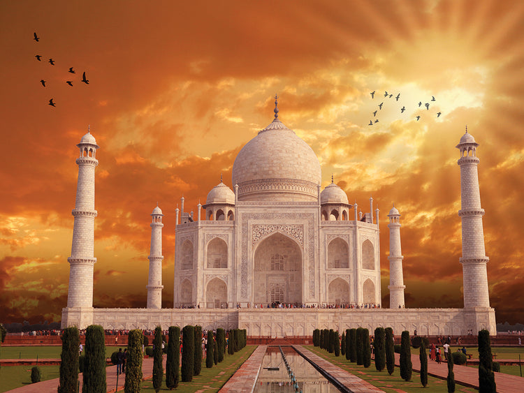 Marble Magic Taj Mahal