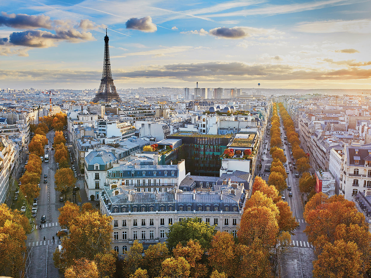 Fashionable Fall in Paris