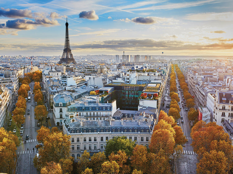 Fashionable Fall in Paris