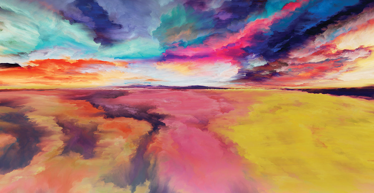 Valley Cloud Colors