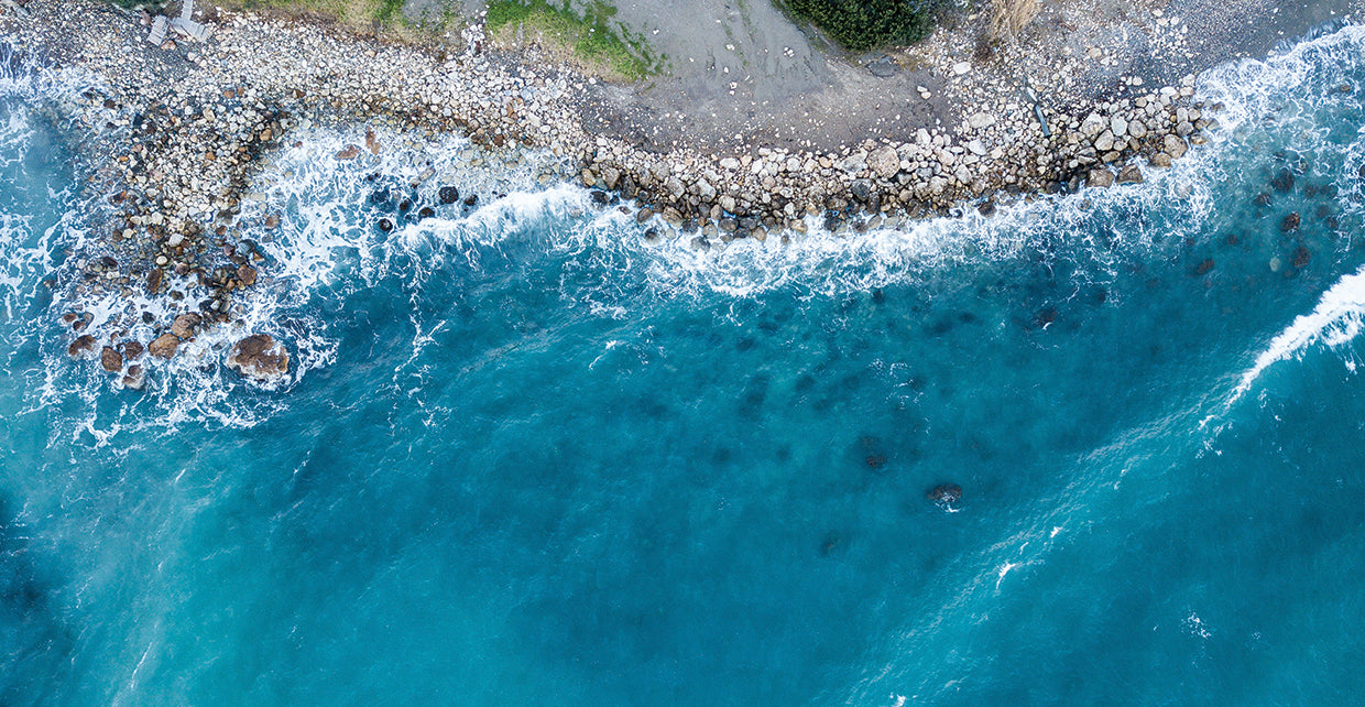 Israel Blue Waves Beach