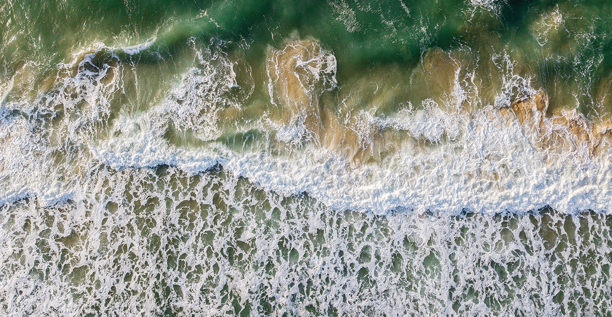 Playa de Lacy Wave Israel Lienzo