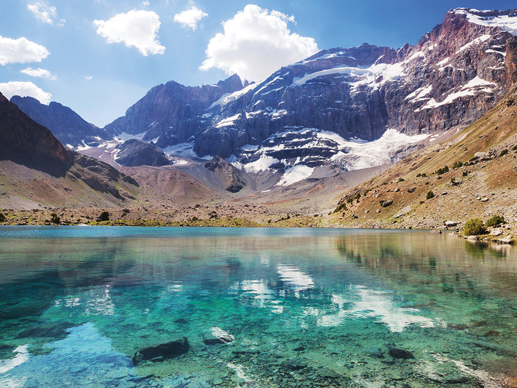 Lago de las montañas Fann Lienzo