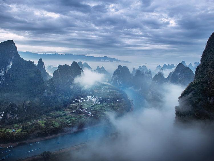 Lienzos Misty Memories de China