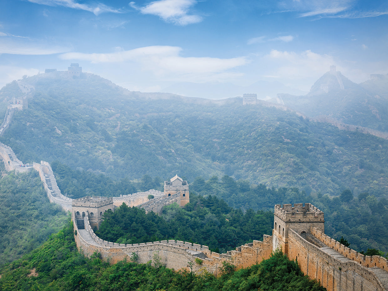 Cuadros en lienzo aéreos de la Gran Muralla China