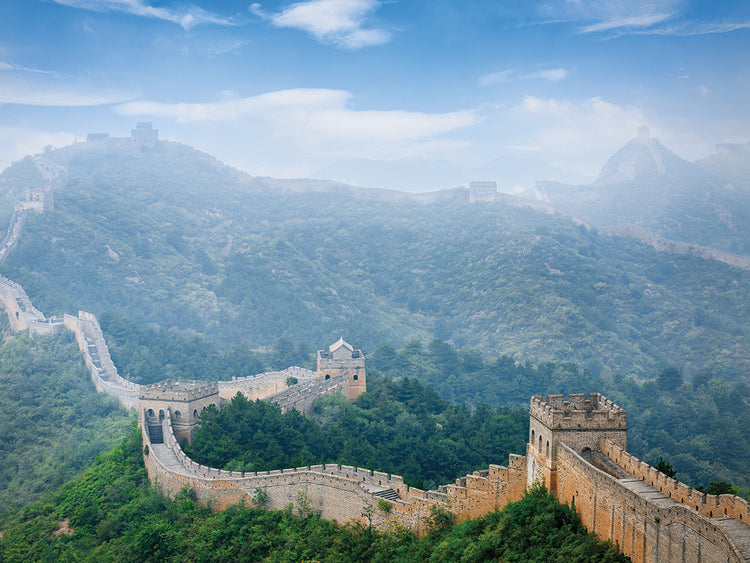 Cuadros en lienzo aéreos de la Gran Muralla China
